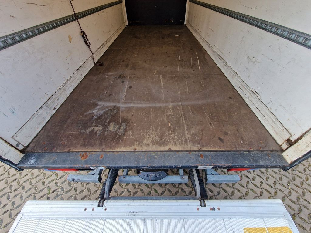 Фургон с закрытым кузовом MAN TGL 8.190 4x2 BL: фото 12 Фургон с закрытым кузовом MAN TGL 8.190 4x2 BL: фото 12