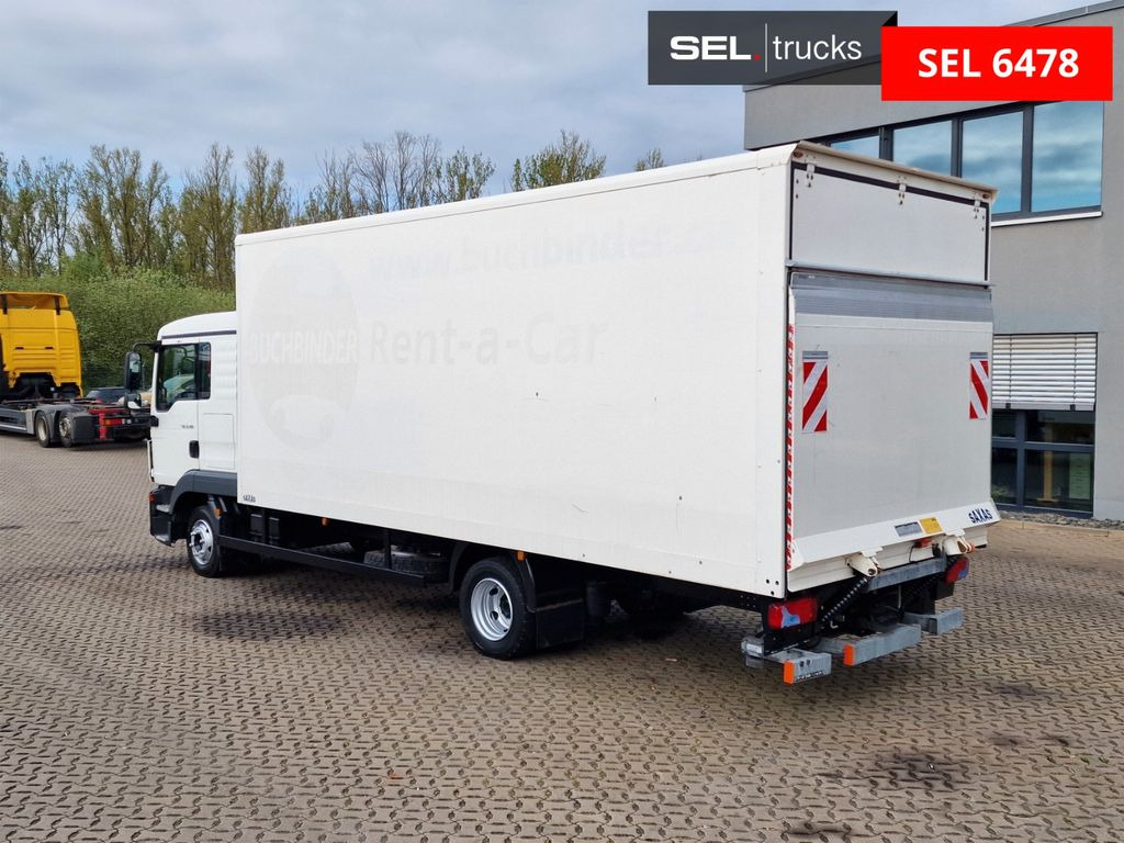 Фургон с закрытым кузовом MAN TGL 8.190 4x2 BL: фото 7 Фургон с закрытым кузовом MAN TGL 8.190 4x2 BL: фото 7