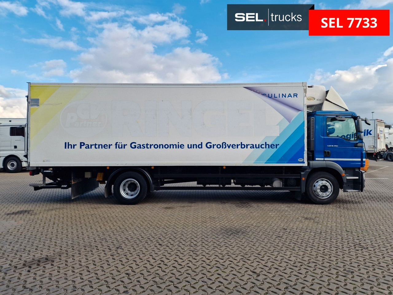 MAN TGM 18.290 4X2 LL / Ladebordwand - Рефрижератор: фото 4 MAN TGM 18.290 4X2 LL / Ladebordwand - Рефрижератор: фото 4