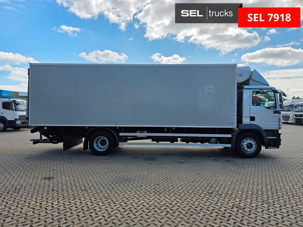 MAN TGM 18.290 4X2 LL / Ldbw / Thermo King T-1200R - Рефрижератор: фото 4 MAN TGM 18.290 4X2 LL / Ldbw / Thermo King T-1200R - Рефрижератор: фото 4