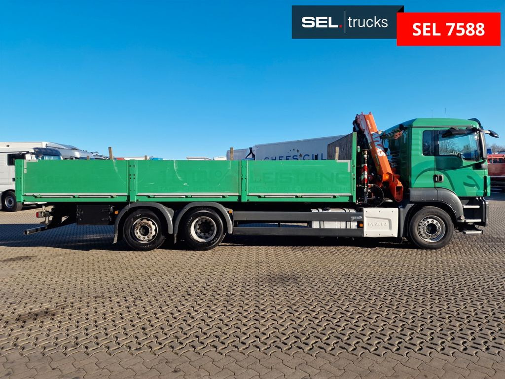 MAN TGS 26.460 6X2-4 BL / Intarder / Atlas 172.3E-A4 MAN TGS 26.460 6X2-4 BL / Intarder / Atlas 172.3E-A4 - Автоманипулятор, Грузовик бортовой/ Платформа: фото 4 MAN TGS 26.460 6X2-4 BL / Intarder / Atlas 172.3E-A4 MAN TGS 26.460 6X2-4 BL / Intarder / Atlas 172.3E-A4 - Автоманипулятор, Грузовик бортовой/ Платформа: фото 4