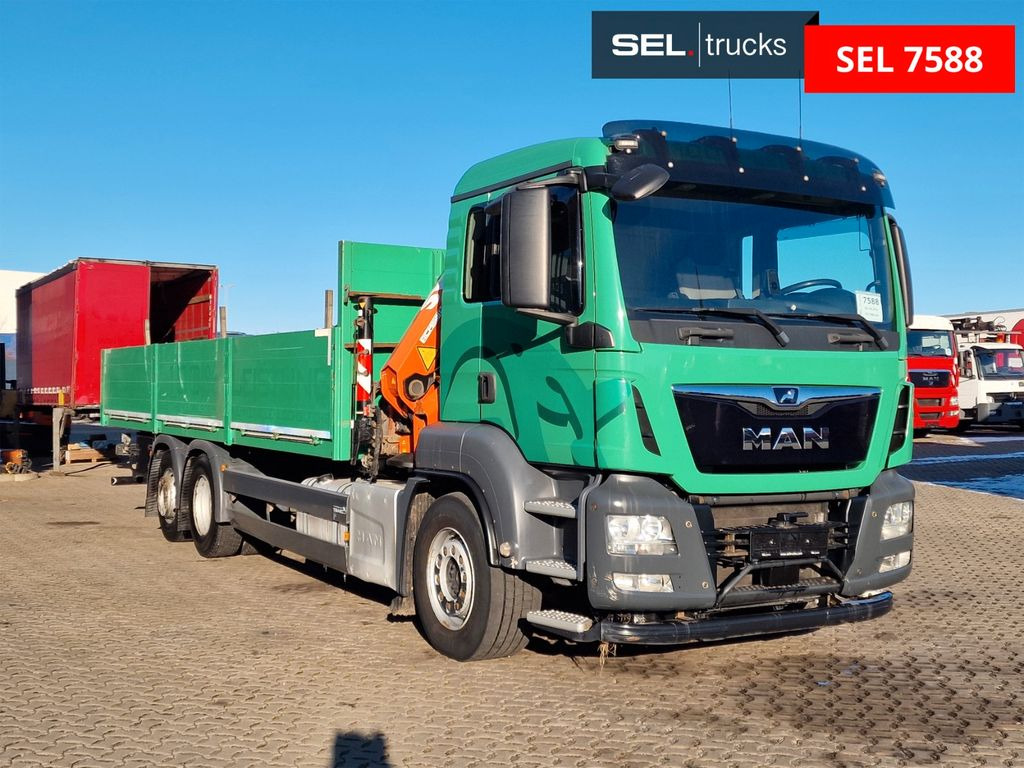 MAN TGS 26.460 6X2-4 BL / Intarder / Atlas 172.3E-A4 MAN TGS 26.460 6X2-4 BL / Intarder / Atlas 172.3E-A4 - Автоманипулятор, Грузовик бортовой/ Платформа: фото 3 MAN TGS 26.460 6X2-4 BL / Intarder / Atlas 172.3E-A4 MAN TGS 26.460 6X2-4 BL / Intarder / Atlas 172.3E-A4 - Автоманипулятор, Грузовик бортовой/ Платформа: фото 3