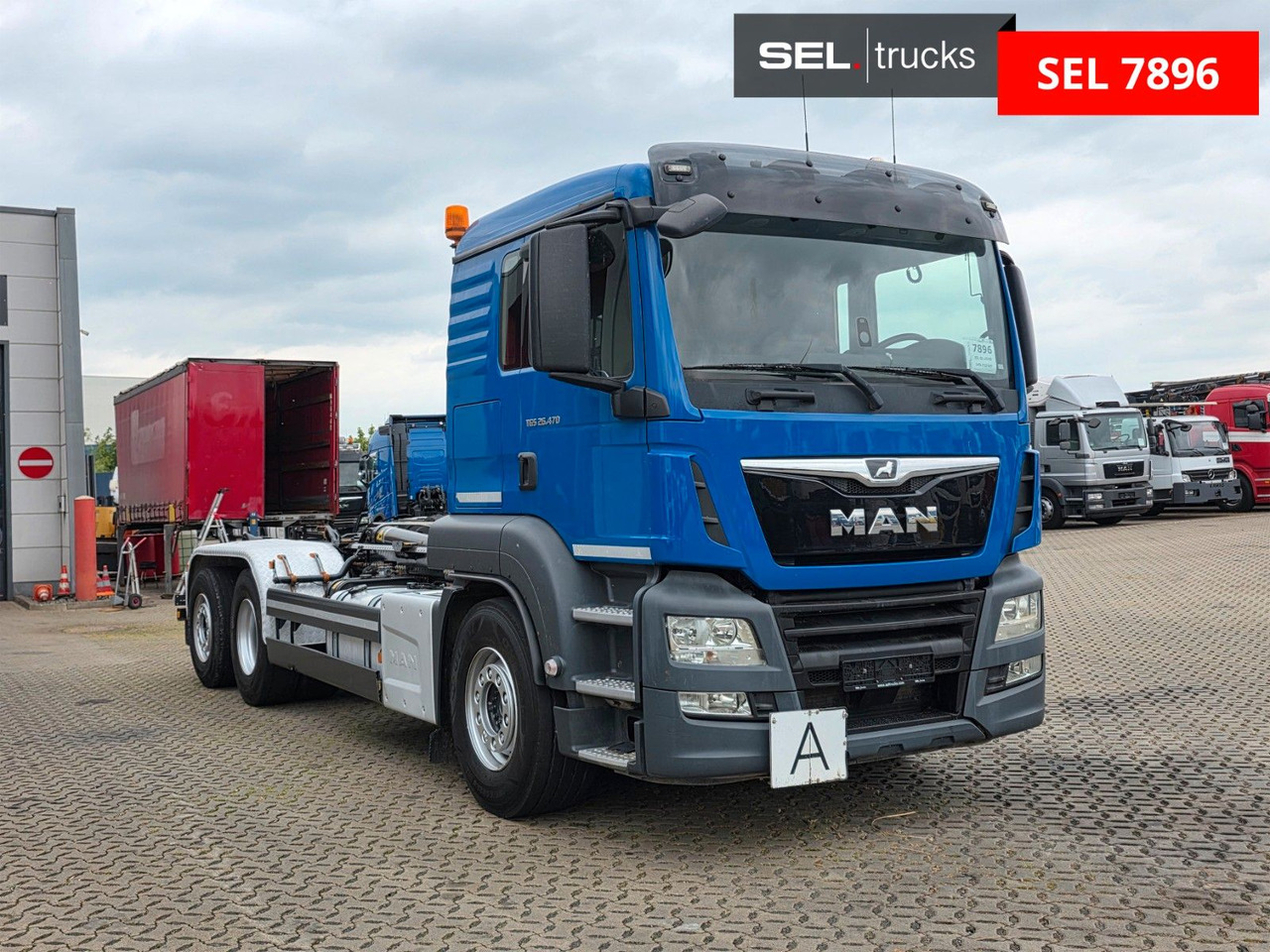 MAN TGS 26.470 6X2-4 BL / Intarder / Lenkachse / 6D - Крюковой мультилифт: фото 3 MAN TGS 26.470 6X2-4 BL / Intarder / Lenkachse / 6D - Крюковой мультилифт: фото 3