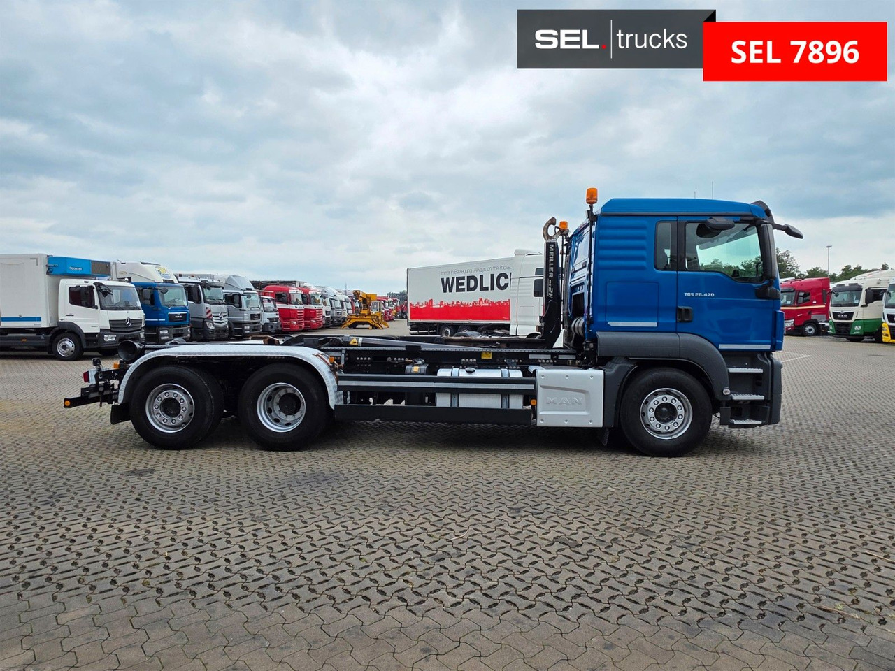 MAN TGS 26.470 6X2-4 BL / Intarder / Lenkachse / 6D - Крюковой мультилифт: фото 4 MAN TGS 26.470 6X2-4 BL / Intarder / Lenkachse / 6D - Крюковой мультилифт: фото 4