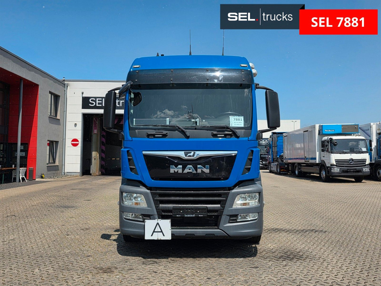 MAN TGS 26.470 6x2-4 BL /Intarder / Lenkachse / 6D - Крюковой мультилифт: фото 2 MAN TGS 26.470 6x2-4 BL /Intarder / Lenkachse / 6D - Крюковой мультилифт: фото 2