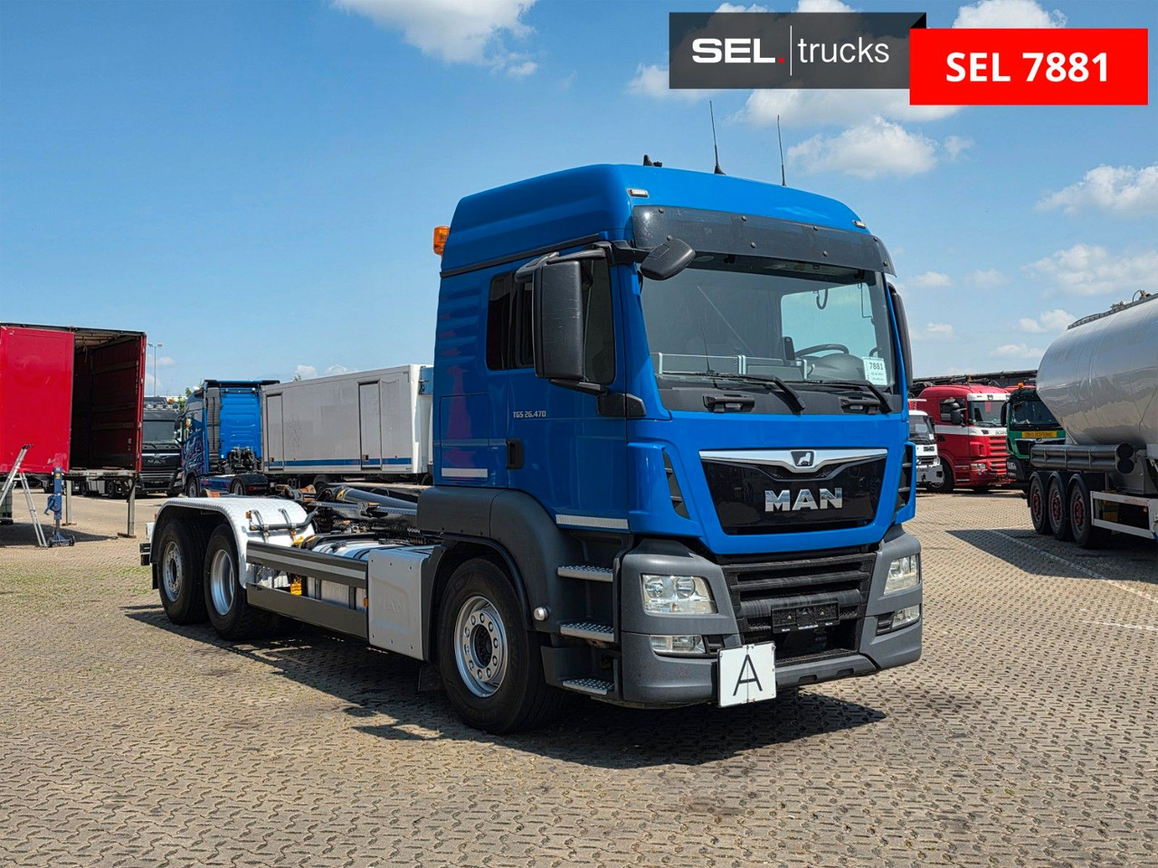 MAN TGS 26.470 6x2-4 BL /Intarder / Lenkachse / 6D - Крюковой мультилифт: фото 3 MAN TGS 26.470 6x2-4 BL /Intarder / Lenkachse / 6D - Крюковой мультилифт: фото 3