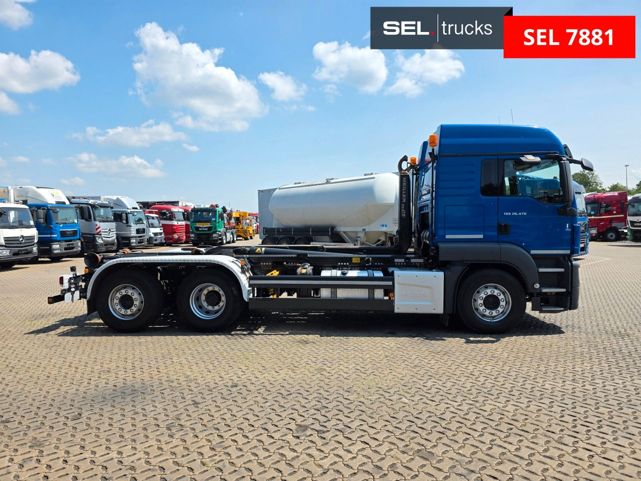 MAN TGS 26.470 6x2-4 BL /Intarder / Lenkachse / 6D - Крюковой мультилифт: фото 4 MAN TGS 26.470 6x2-4 BL /Intarder / Lenkachse / 6D - Крюковой мультилифт: фото 4