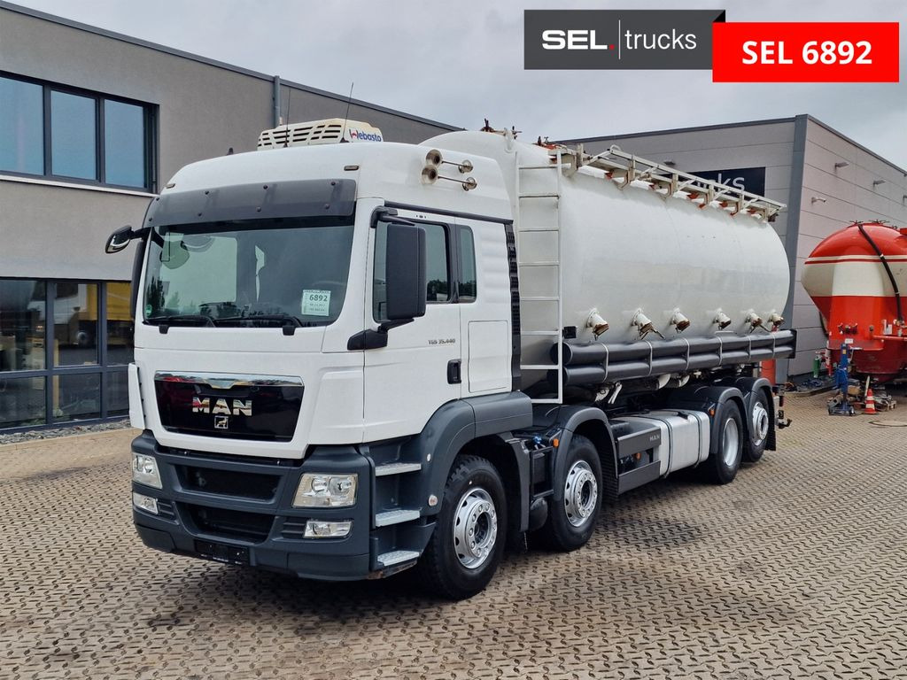 MAN TGS 35.440 8X2-4 BL / SILO / 36m3 /Lenkachse - Грузовик-цистерна: фото 2 MAN TGS 35.440 8X2-4 BL / SILO / 36m3 /Lenkachse - Грузовик-цистерна: фото 2