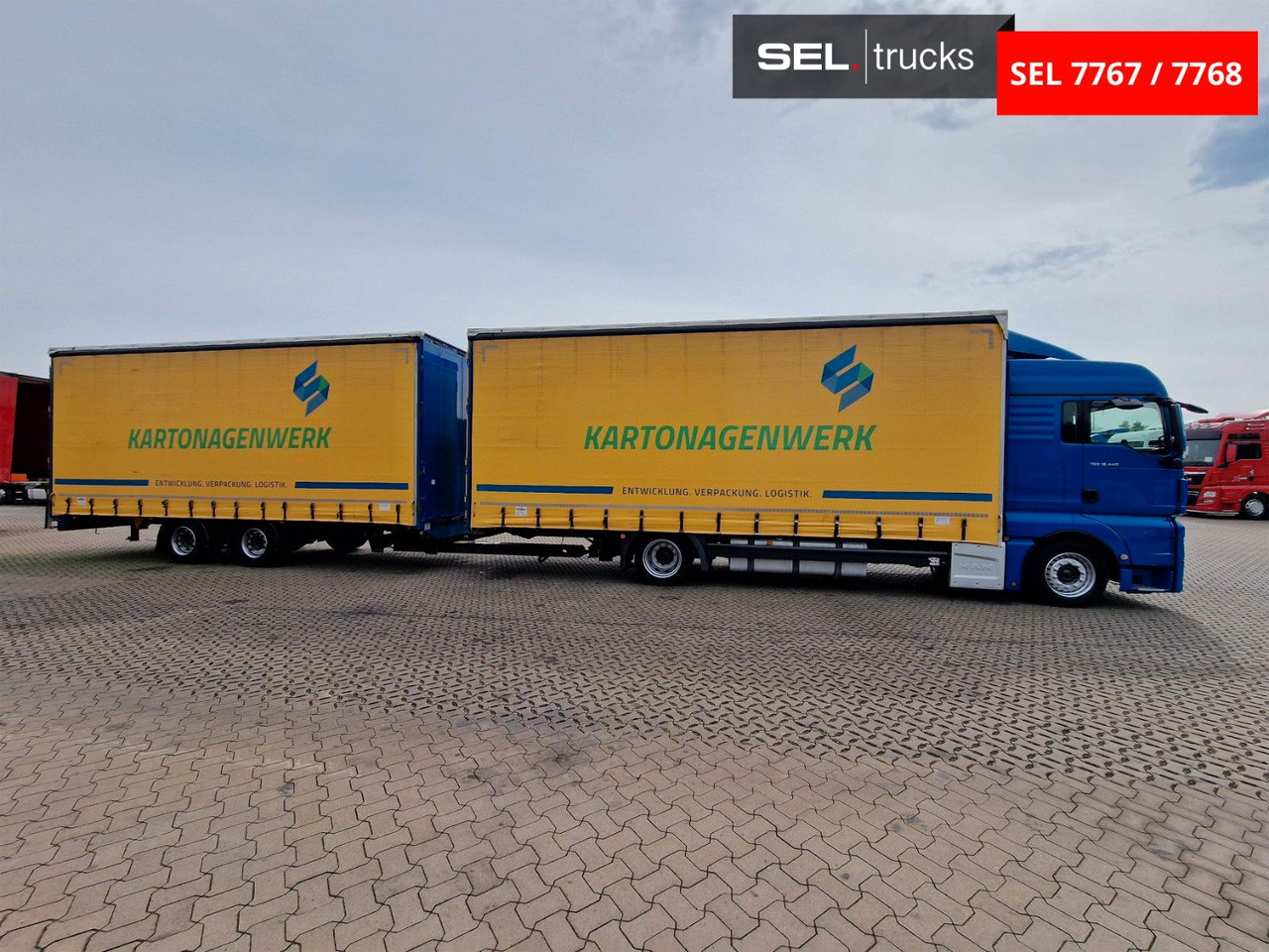 MAN TGX 18.440 4X2 LL-U /Intarder/Hubdach/Durchlade - Тентованный грузовик: фото 4 MAN TGX 18.440 4X2 LL-U /Intarder/Hubdach/Durchlade - Тентованный грузовик: фото 4