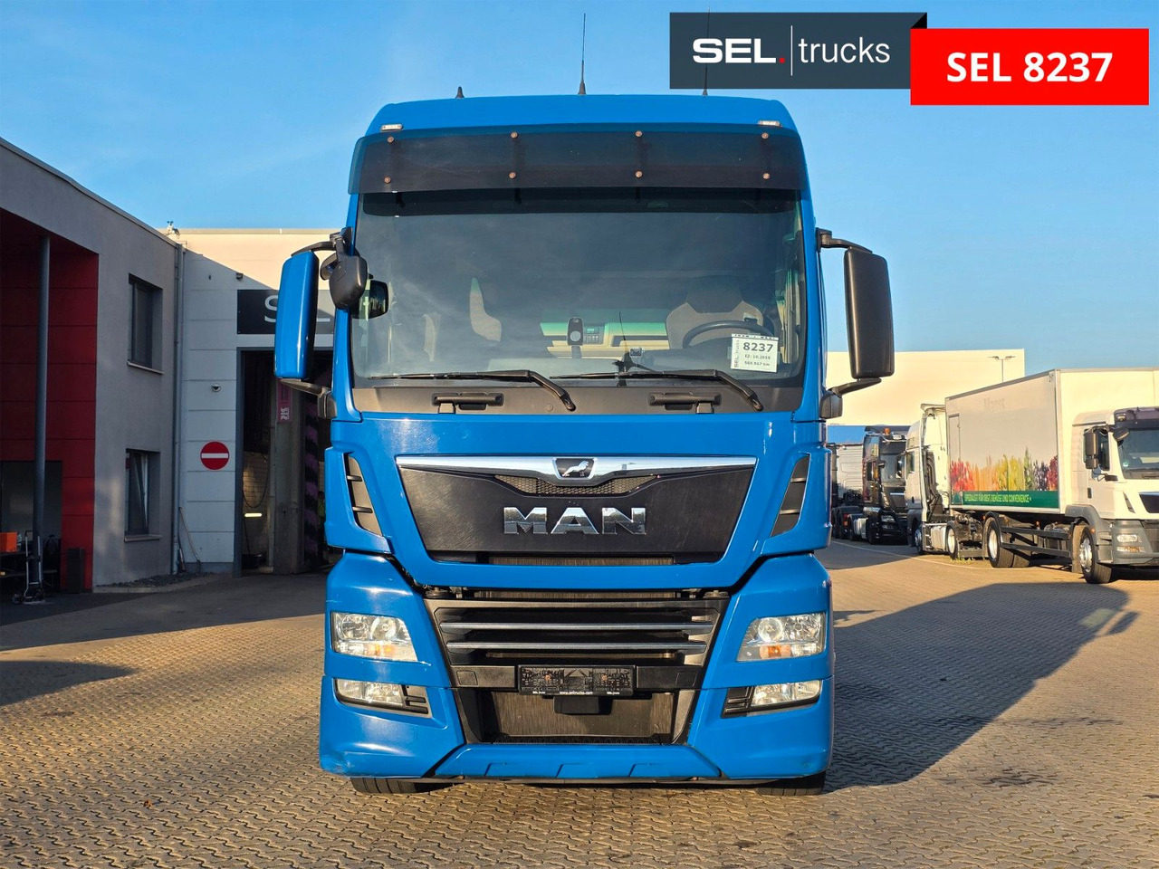 MAN TGX 18.460 4X2 LL / Standklimaanlage - Грузовик-контейнеровоз/ Сменный кузов: фото 2 MAN TGX 18.460 4X2 LL / Standklimaanlage - Грузовик-контейнеровоз/ Сменный кузов: фото 2