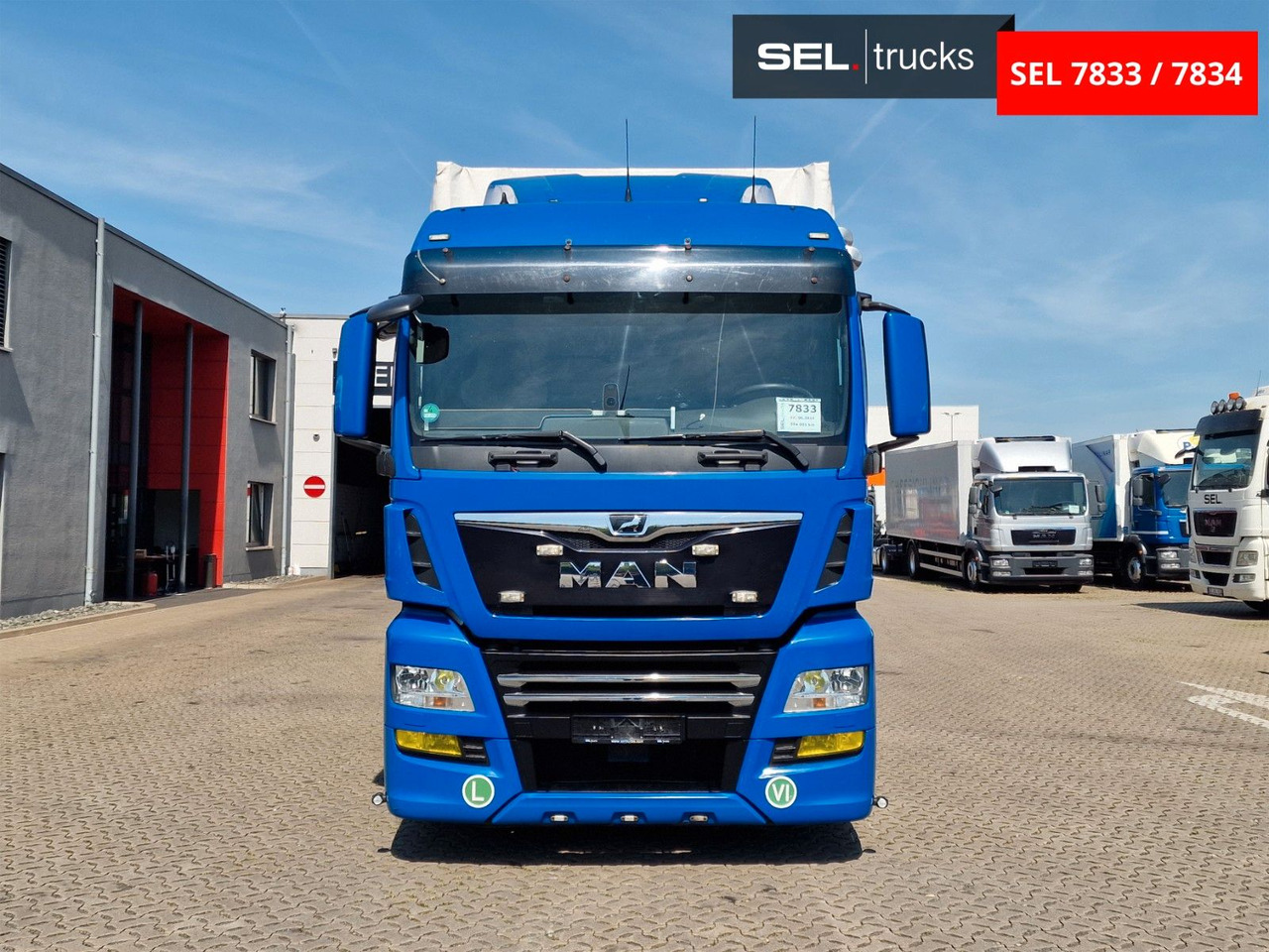 MAN TGX 18.500 4X2 LL-U / Intarder/Durchlade/Hubdach - Тентованный грузовик: фото 2 MAN TGX 18.500 4X2 LL-U / Intarder/Durchlade/Hubdach - Тентованный грузовик: фото 2
