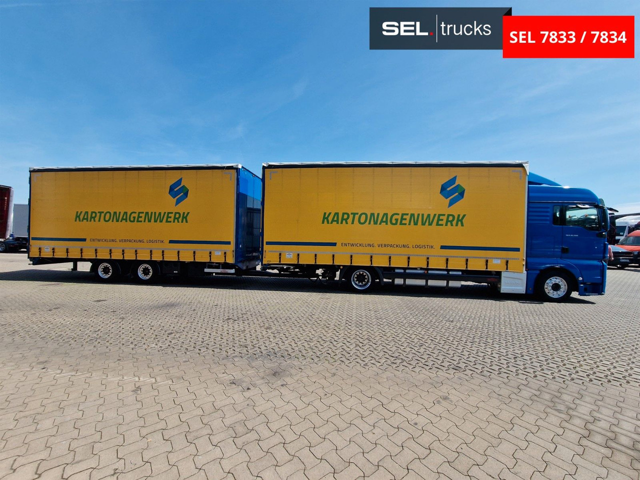 MAN TGX 18.500 4X2 LL-U / Intarder/Durchlade/Hubdach - Тентованный грузовик: фото 4 MAN TGX 18.500 4X2 LL-U / Intarder/Durchlade/Hubdach - Тентованный грузовик: фото 4