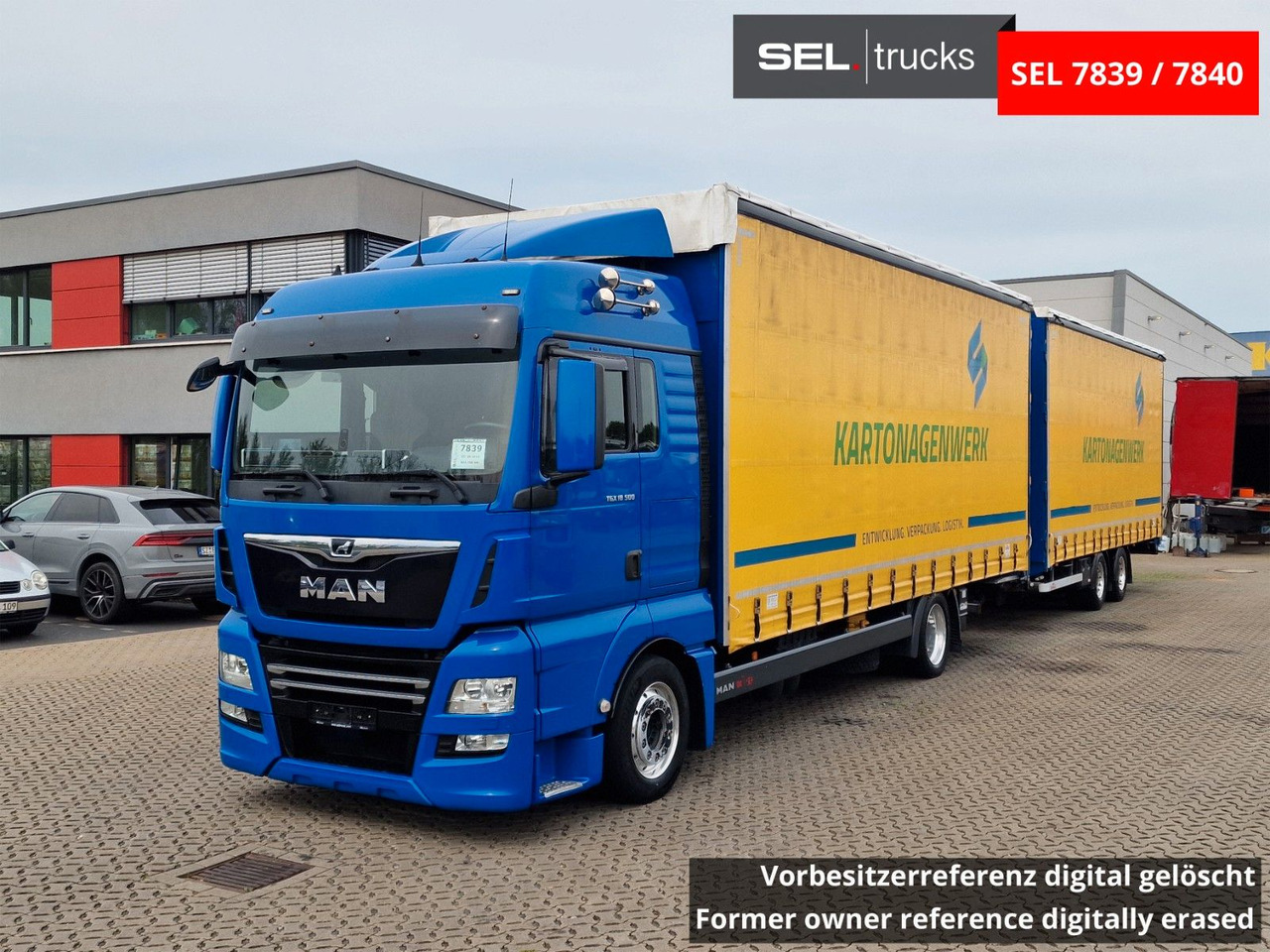 MAN TGX 18.500 4x2 LL-U /Intarder/Druchlade/Hubdach - Тентованный грузовик: фото 1 MAN TGX 18.500 4x2 LL-U /Intarder/Druchlade/Hubdach - Тентованный грузовик: фото 1