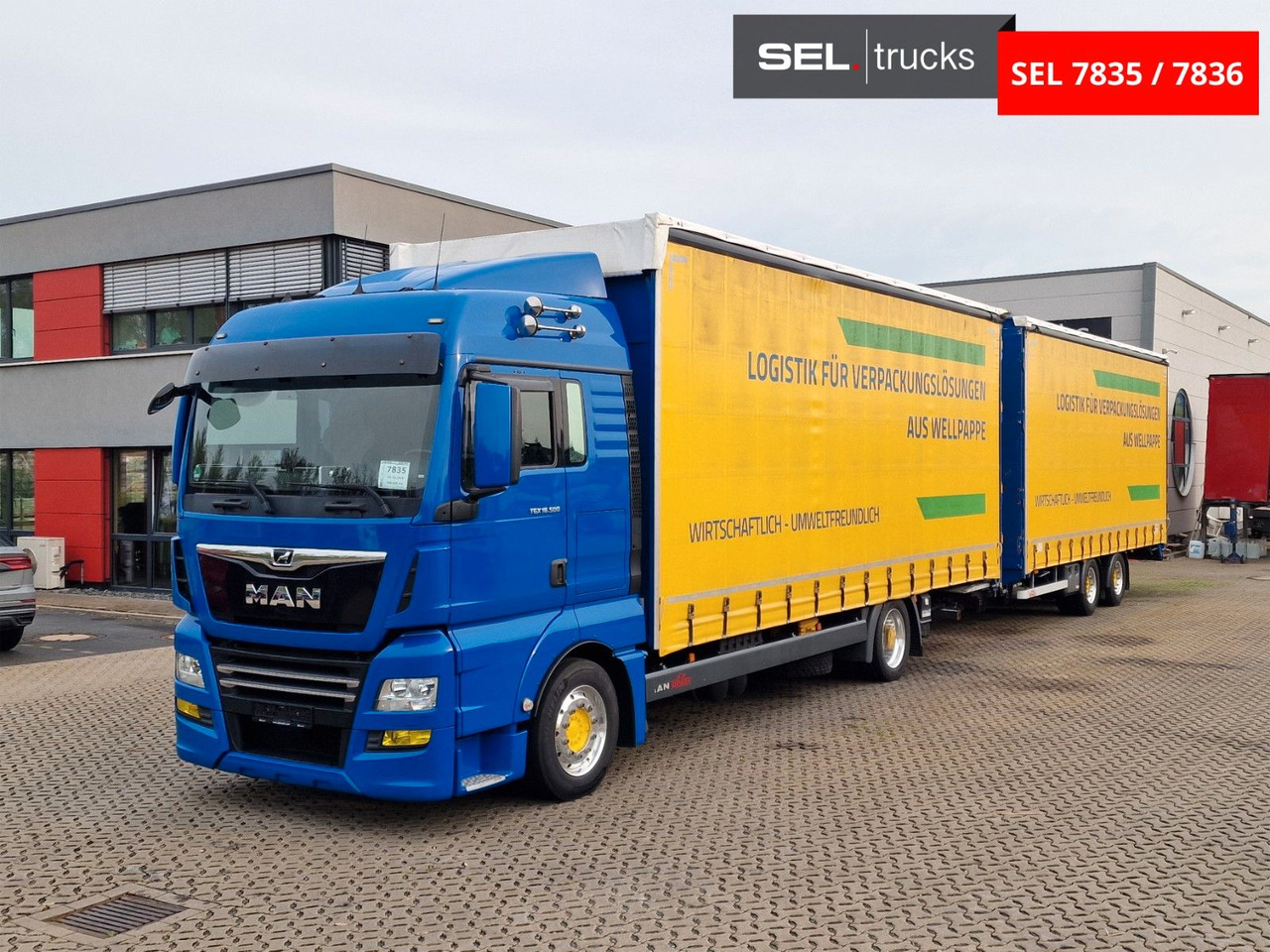 MAN TGX 18.500 4x2 LL-U/ Intarder/Durchlade/Hubdach - Тентованный грузовик: фото 1 MAN TGX 18.500 4x2 LL-U/ Intarder/Durchlade/Hubdach - Тентованный грузовик: фото 1