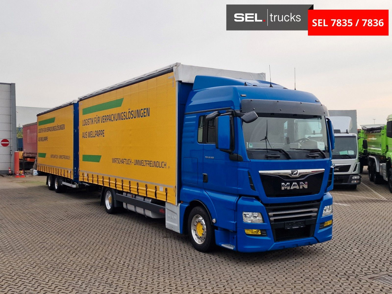 MAN TGX 18.500 4x2 LL-U/ Intarder/Durchlade/Hubdach - Тентованный грузовик: фото 3 MAN TGX 18.500 4x2 LL-U/ Intarder/Durchlade/Hubdach - Тентованный грузовик: фото 3