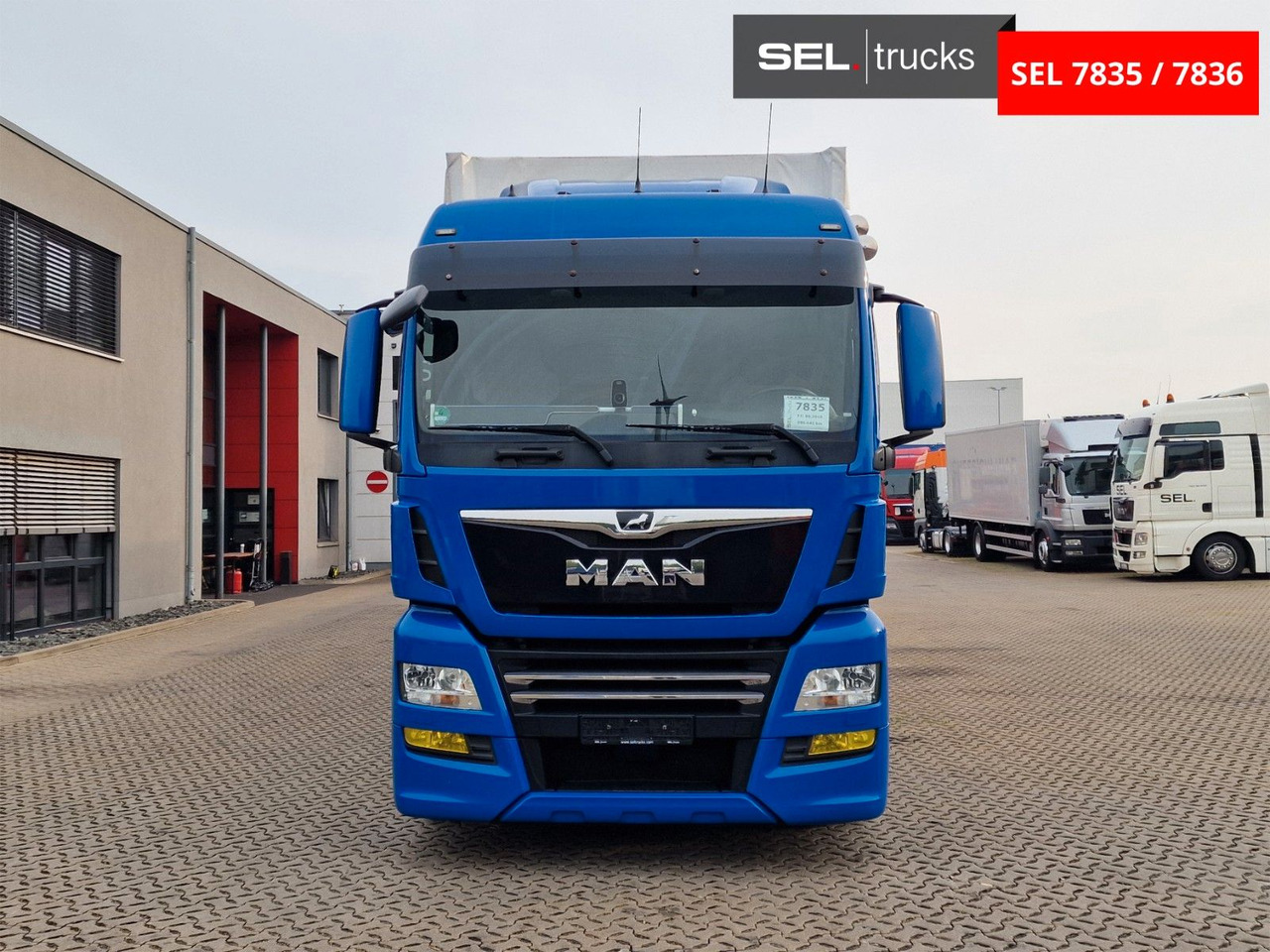 MAN TGX 18.500 4x2 LL-U/ Intarder/Durchlade/Hubdach - Тентованный грузовик: фото 2 MAN TGX 18.500 4x2 LL-U/ Intarder/Durchlade/Hubdach - Тентованный грузовик: фото 2
