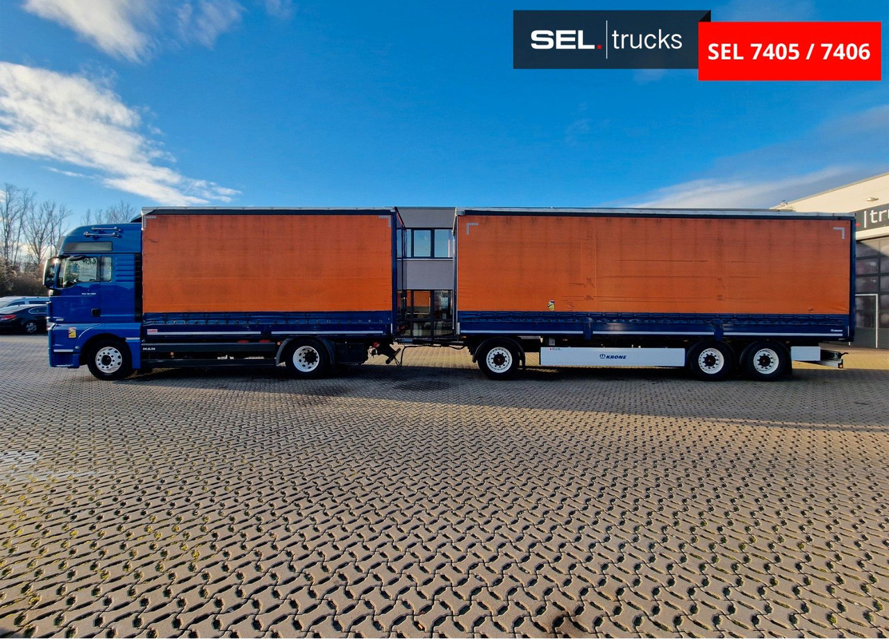 MAN TGX 18.580 4X2 LL/ Intarder/Aluklappen/Durchlade - Тентованный грузовик: фото 1 MAN TGX 18.580 4X2 LL/ Intarder/Aluklappen/Durchlade - Тентованный грузовик: фото 1