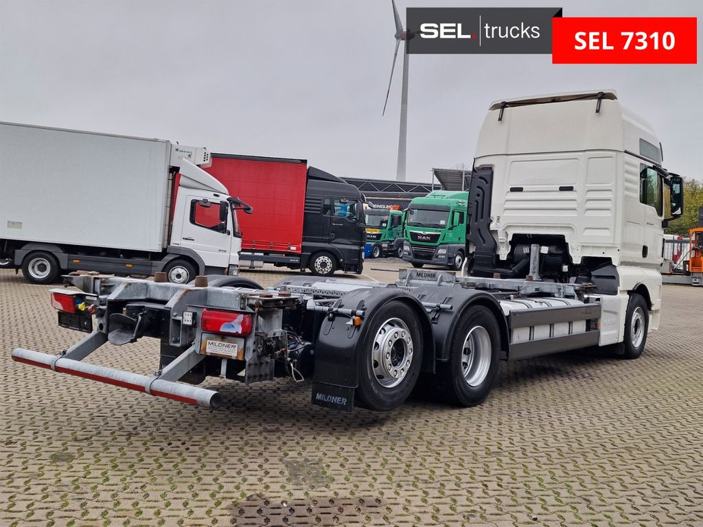 MAN TGX 26.460 6x2-2 LL / ZF Intarder / Standklima - Грузовик-контейнеровоз/ Сменный кузов: фото 5 MAN TGX 26.460 6x2-2 LL / ZF Intarder / Standklima - Грузовик-контейнеровоз/ Сменный кузов: фото 5