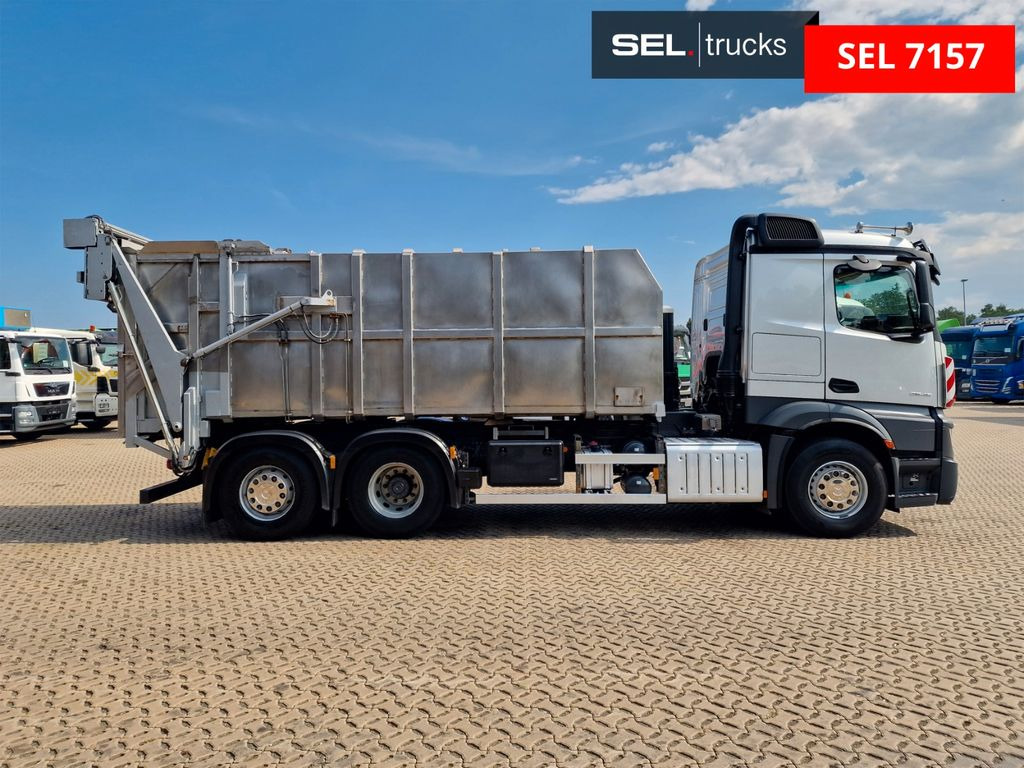 Mercedes-Benz Actros 2545 / Tierkadaver / mit Waage Mercedes-Benz Actros 2545 /für Tierkadaver / mit Waage - Самосвал: фото 4 Mercedes-Benz Actros 2545 / Tierkadaver / mit Waage Mercedes-Benz Actros 2545 /für Tierkadaver / mit Waage - Самосвал: фото 4