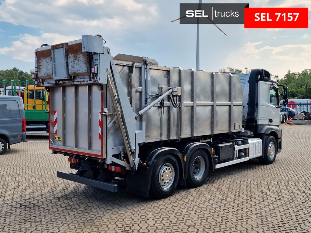 Mercedes-Benz Actros 2545 / Tierkadaver / mit Waage Mercedes-Benz Actros 2545 /für Tierkadaver / mit Waage - Самосвал: фото 5 Mercedes-Benz Actros 2545 / Tierkadaver / mit Waage Mercedes-Benz Actros 2545 /für Tierkadaver / mit Waage - Самосвал: фото 5