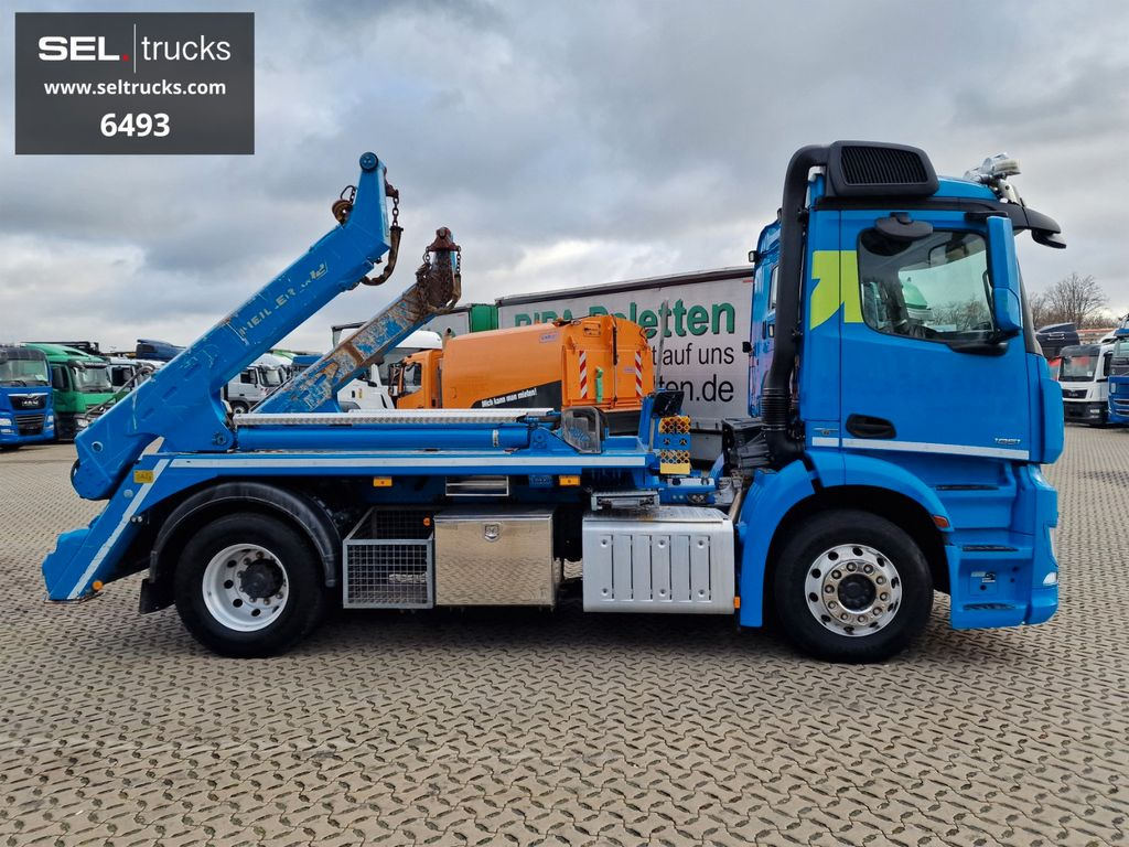 Mercedes-Benz Antos 1851 / Meiller Kipper / Standklima / Navi Mercedes-Benz Antos 1851 / Meiller Kipper / Standklima / Navi - Портальный бункеровоз: фото 4 Mercedes-Benz Antos 1851 / Meiller Kipper / Standklima / Navi Mercedes-Benz Antos 1851 / Meiller Kipper / Standklima / Navi - Портальный бункеровоз: фото 4