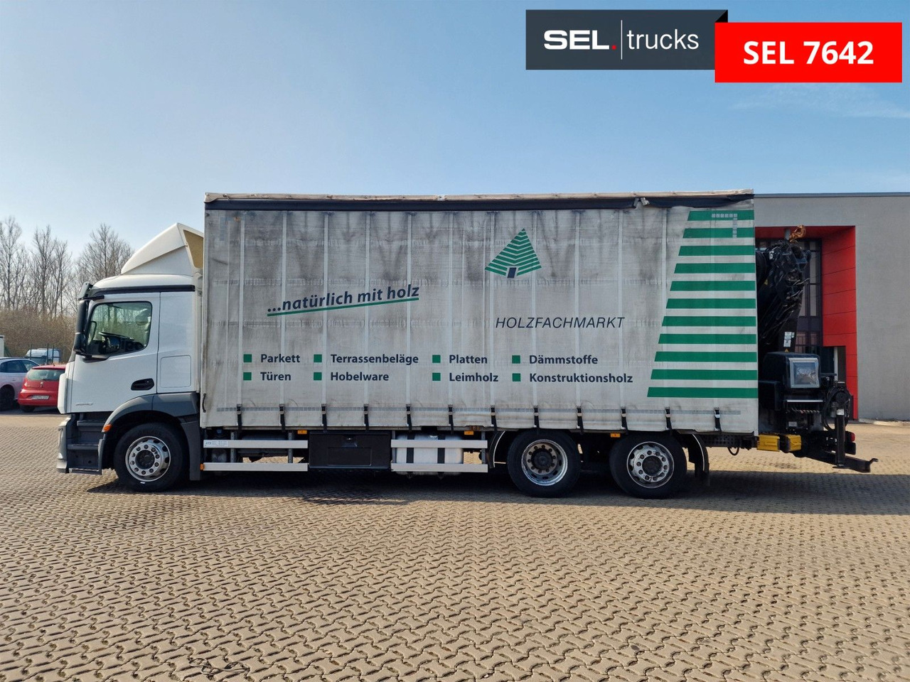 Автоманипулятор Mercedes-Benz Antos 2540 / Fernbedienung / Lenkachse: фото 8