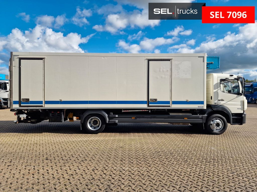 Mercedes-Benz Atego 1530 / Doppelverdampfer / Ladebordwand - Рефрижератор: фото 4 Mercedes-Benz Atego 1530 / Doppelverdampfer / Ladebordwand - Рефрижератор: фото 4