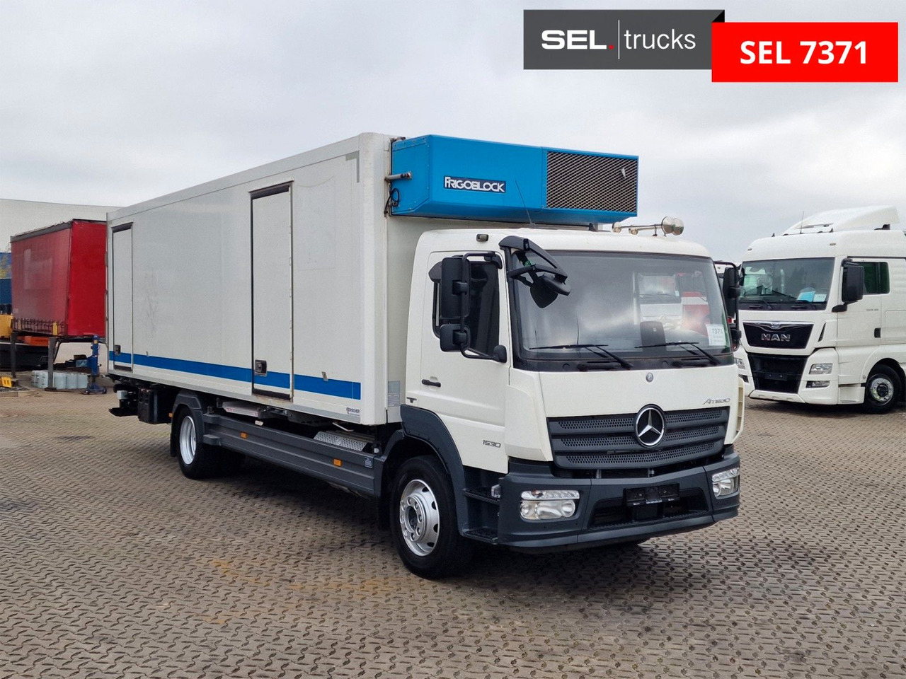 Mercedes-Benz Atego 1530 / Ladebordwand / Frigoblock FK25L - Рефрижератор: фото 3 Mercedes-Benz Atego 1530 / Ladebordwand / Frigoblock FK25L - Рефрижератор: фото 3