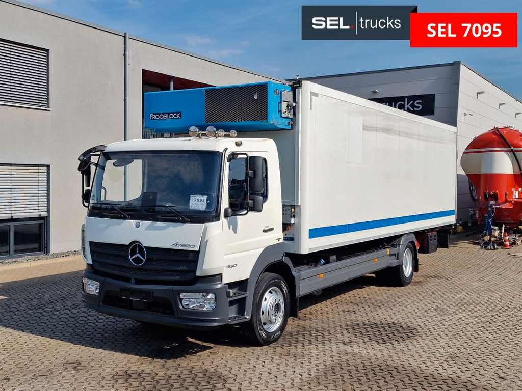 Mercedes-Benz Atego 1530 / Ladebordwand / Frigoblock FK25L - Рефрижератор: фото 1 Mercedes-Benz Atego 1530 / Ladebordwand / Frigoblock FK25L - Рефрижератор: фото 1
