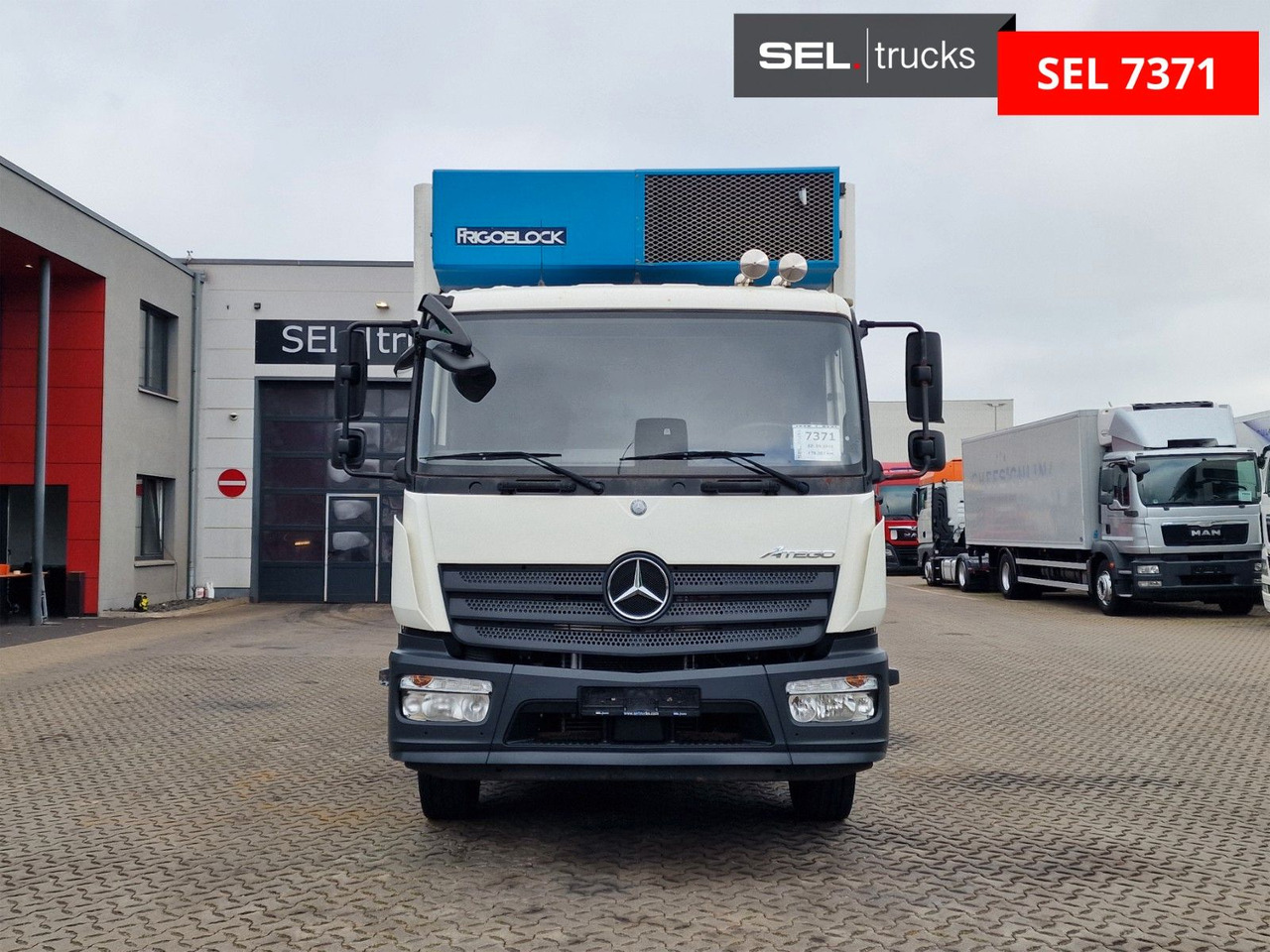 Mercedes-Benz Atego 1530 / Ladebordwand / Frigoblock FK25L - Рефрижератор: фото 2 Mercedes-Benz Atego 1530 / Ladebordwand / Frigoblock FK25L - Рефрижератор: фото 2