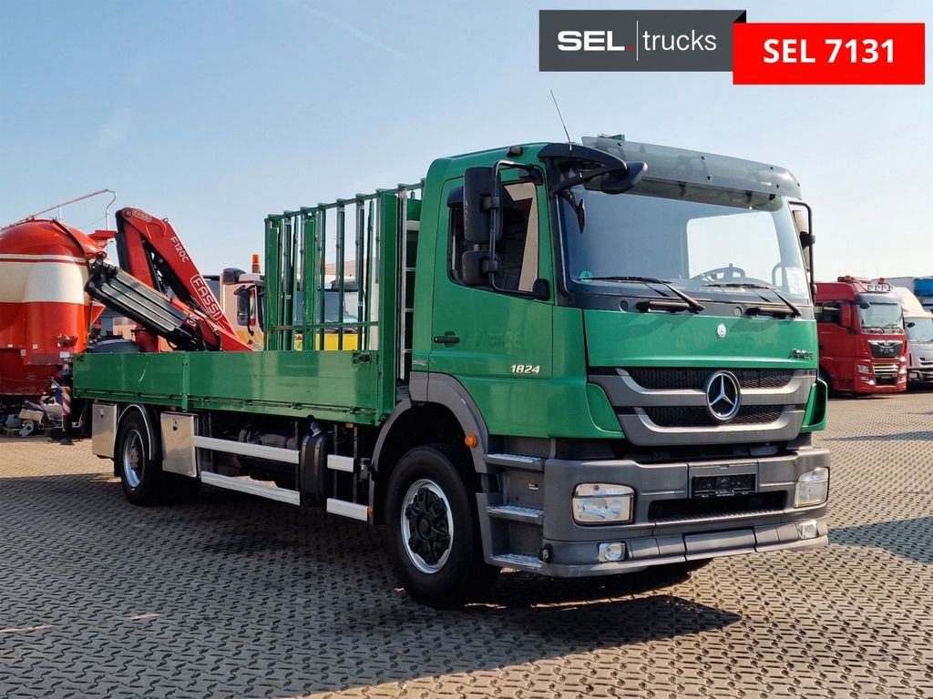 Mercedes-Benz Axor 1824 / FASSI F120AC 024 E + ACTIVE Mercedes-Benz Axor 1824 / FASSI F120AC 024 E + GLAS - Автоманипулятор: фото 3 Mercedes-Benz Axor 1824 / FASSI F120AC 024 E + ACTIVE Mercedes-Benz Axor 1824 / FASSI F120AC 024 E + GLAS - Автоманипулятор: фото 3