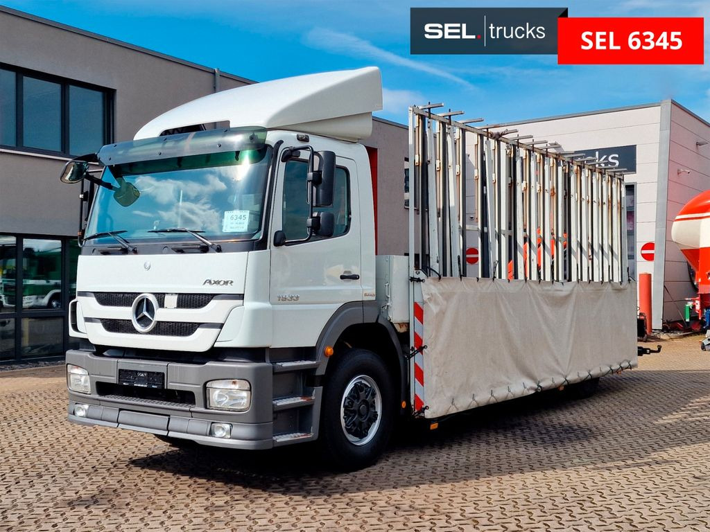 Mercedes-Benz Axor 1833L / Palfinger PK 12002-EH - Автоманипулятор: фото 1 Mercedes-Benz Axor 1833L / Palfinger PK 12002-EH - Автоманипулятор: фото 1