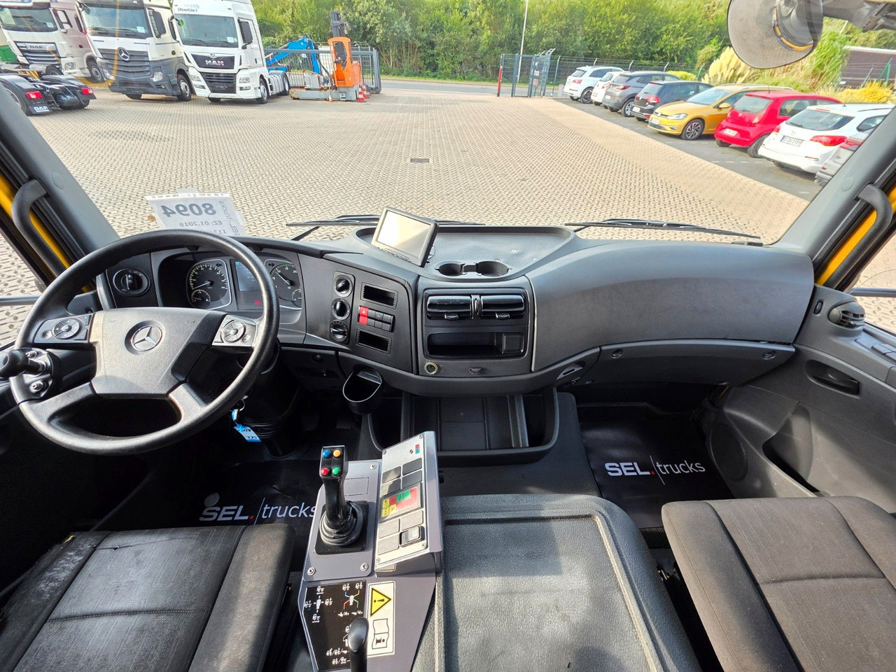 Грузовик-контейнеровоз/ Сменный кузов Mercedes-Benz Kamag WBH 25 / Umsetzer Sattelplatte: фото 27 Грузовик-контейнеровоз/ Сменный кузов Mercedes-Benz Kamag WBH 25 / Umsetzer Sattelplatte: фото 27