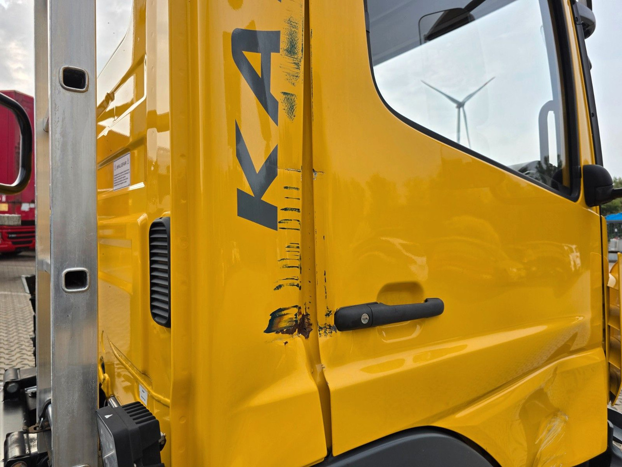 Грузовик-контейнеровоз/ Сменный кузов Mercedes-Benz Kamag WBH 25 / Umsetzer Sattelplatte: фото 48 Грузовик-контейнеровоз/ Сменный кузов Mercedes-Benz Kamag WBH 25 / Umsetzer Sattelplatte: фото 48