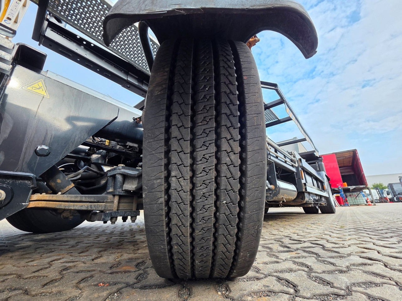 Грузовик-контейнеровоз/ Сменный кузов Mercedes-Benz Kamag WBH 25 / Umsetzer Sattelplatte: фото 37 Грузовик-контейнеровоз/ Сменный кузов Mercedes-Benz Kamag WBH 25 / Umsetzer Sattelplatte: фото 37