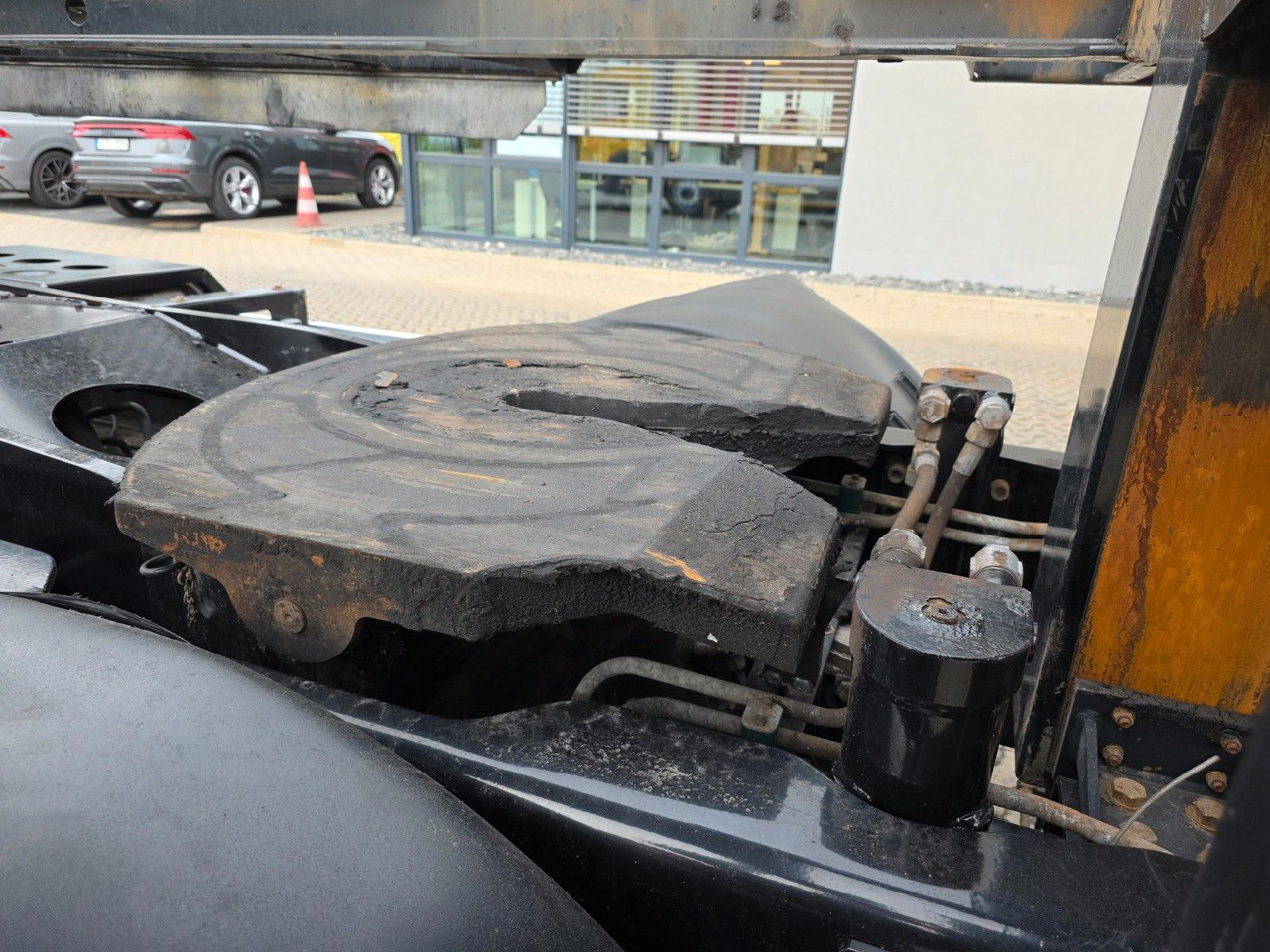 Грузовик-контейнеровоз/ Сменный кузов Mercedes-Benz Kamag WBH 25 / Umsetzer Sattelplatte: фото 13 Грузовик-контейнеровоз/ Сменный кузов Mercedes-Benz Kamag WBH 25 / Umsetzer Sattelplatte: фото 13