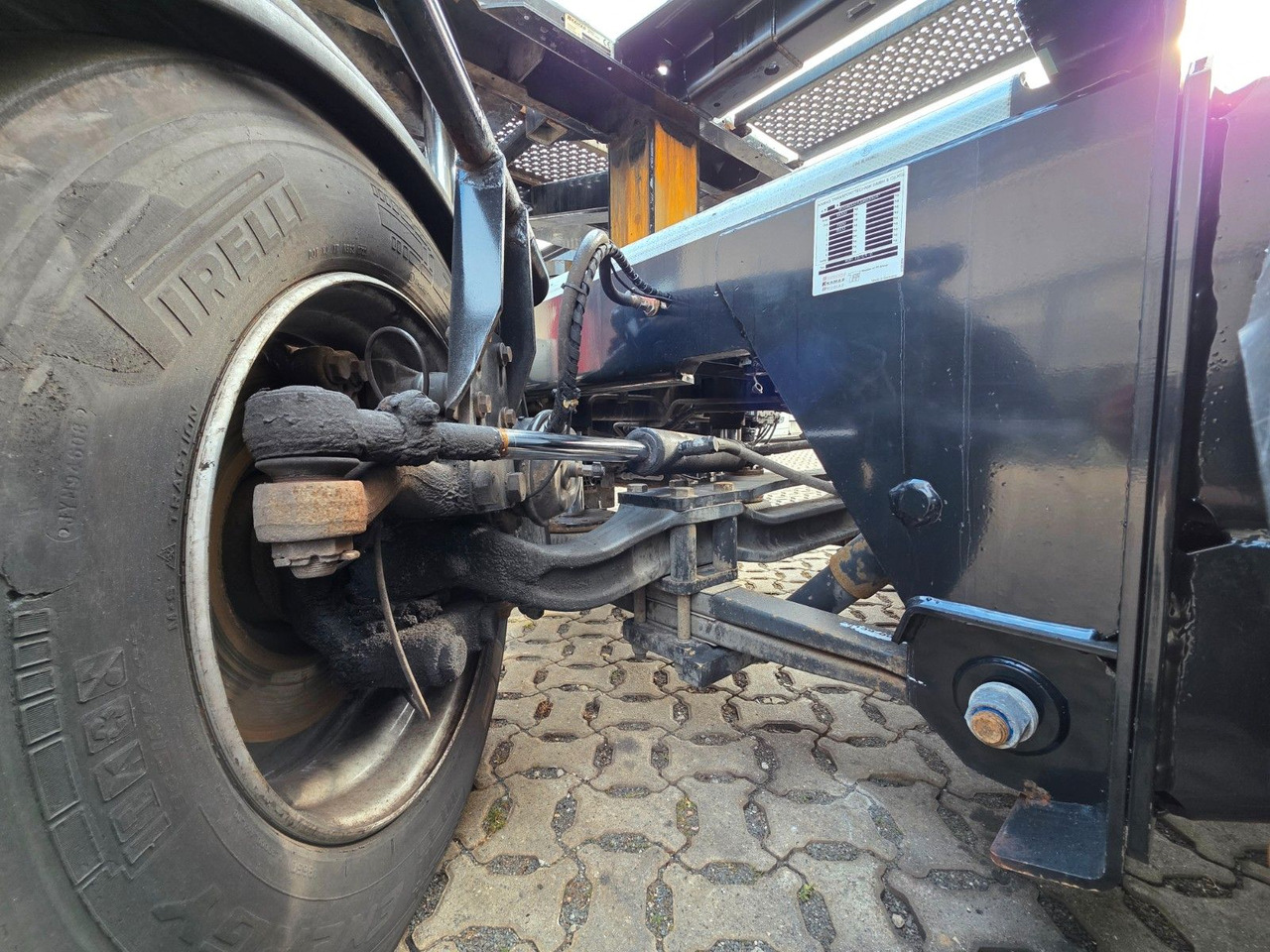 Грузовик-контейнеровоз/ Сменный кузов Mercedes-Benz Kamag WBH 25 / Umsetzer Sattelplatte: фото 39 Грузовик-контейнеровоз/ Сменный кузов Mercedes-Benz Kamag WBH 25 / Umsetzer Sattelplatte: фото 39