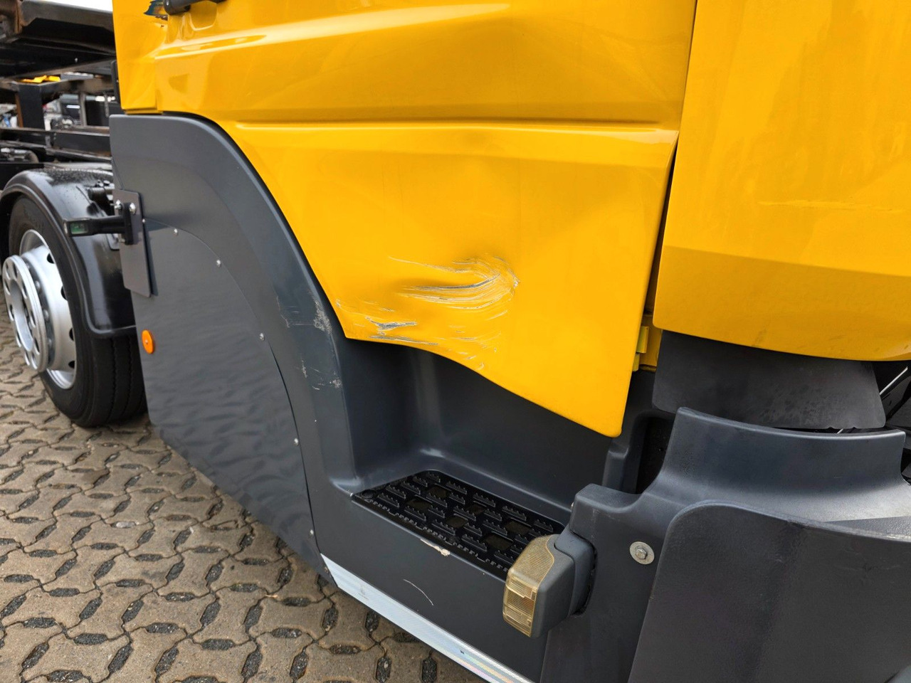 Грузовик-контейнеровоз/ Сменный кузов Mercedes-Benz Kamag WBH 25 / Umsetzer Sattelplatte: фото 46 Грузовик-контейнеровоз/ Сменный кузов Mercedes-Benz Kamag WBH 25 / Umsetzer Sattelplatte: фото 46