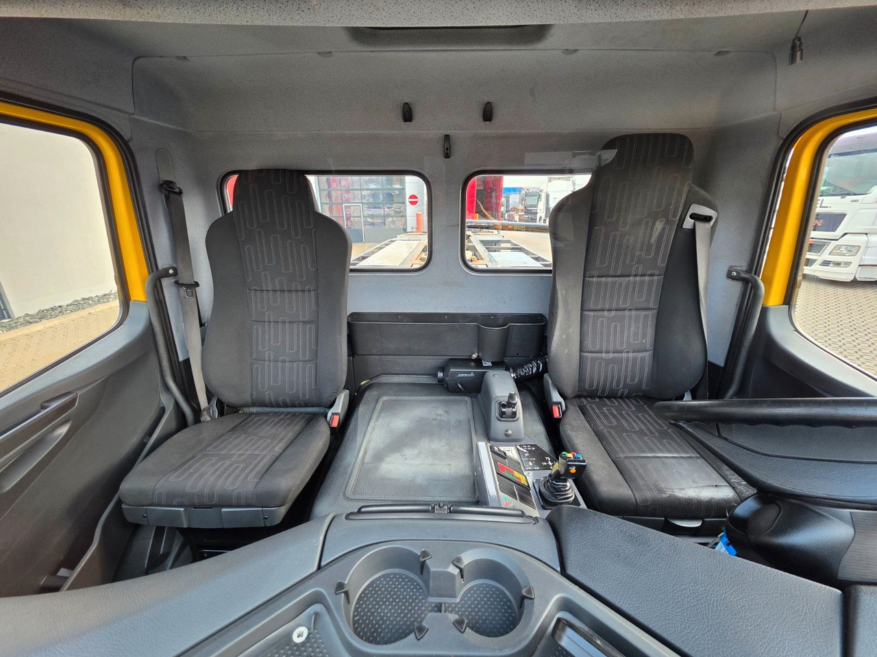 Грузовик-контейнеровоз/ Сменный кузов Mercedes-Benz Kamag WBH 25 / Umsetzer Sattelplatte: фото 26 Грузовик-контейнеровоз/ Сменный кузов Mercedes-Benz Kamag WBH 25 / Umsetzer Sattelplatte: фото 26