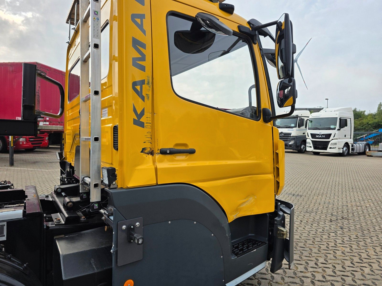 Грузовик-контейнеровоз/ Сменный кузов Mercedes-Benz Kamag WBH 25 / Umsetzer Sattelplatte: фото 49 Грузовик-контейнеровоз/ Сменный кузов Mercedes-Benz Kamag WBH 25 / Umsetzer Sattelplatte: фото 49