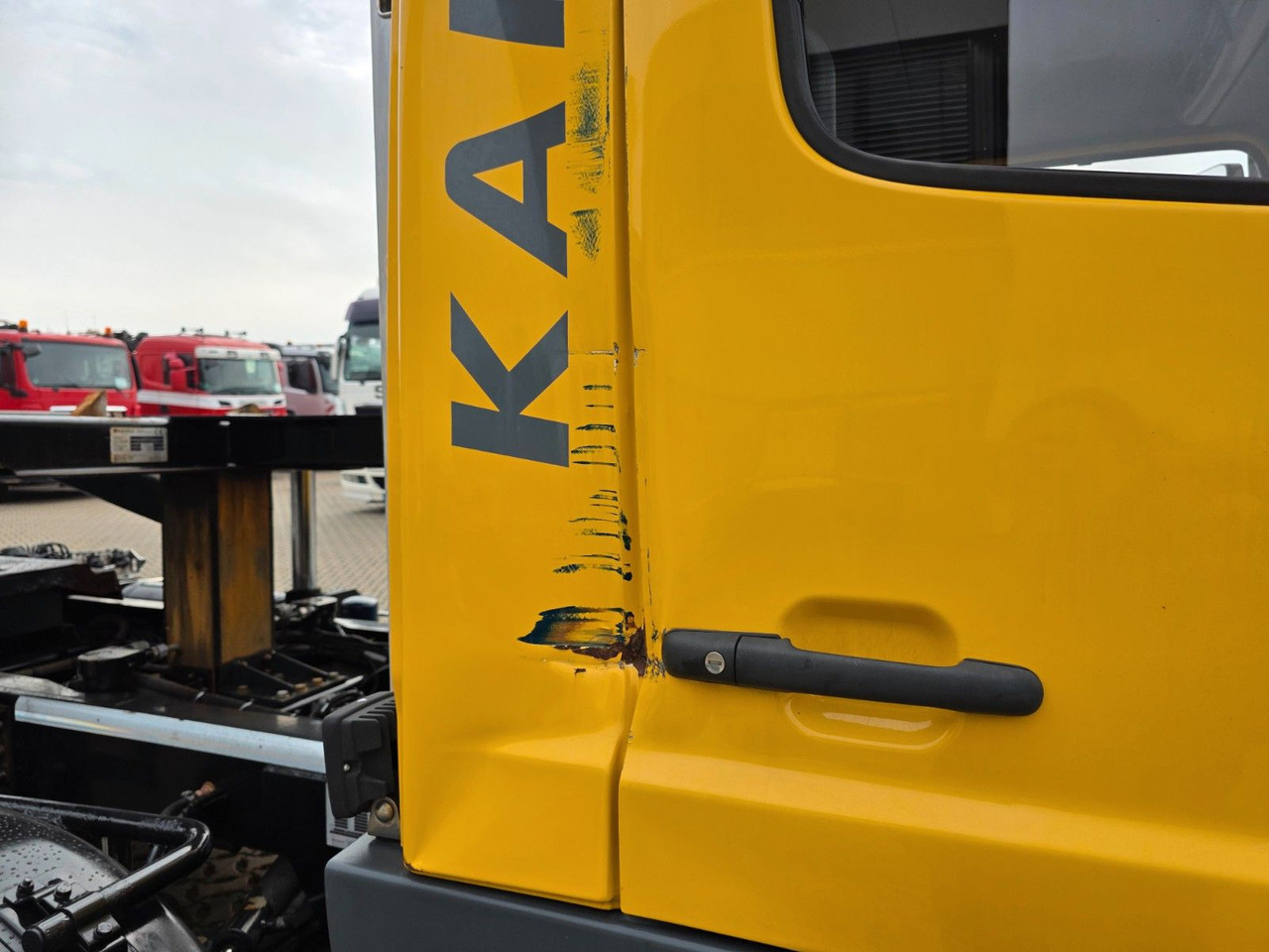 Грузовик-контейнеровоз/ Сменный кузов Mercedes-Benz Kamag WBH 25 / Umsetzer Sattelplatte: фото 47 Грузовик-контейнеровоз/ Сменный кузов Mercedes-Benz Kamag WBH 25 / Umsetzer Sattelplatte: фото 47