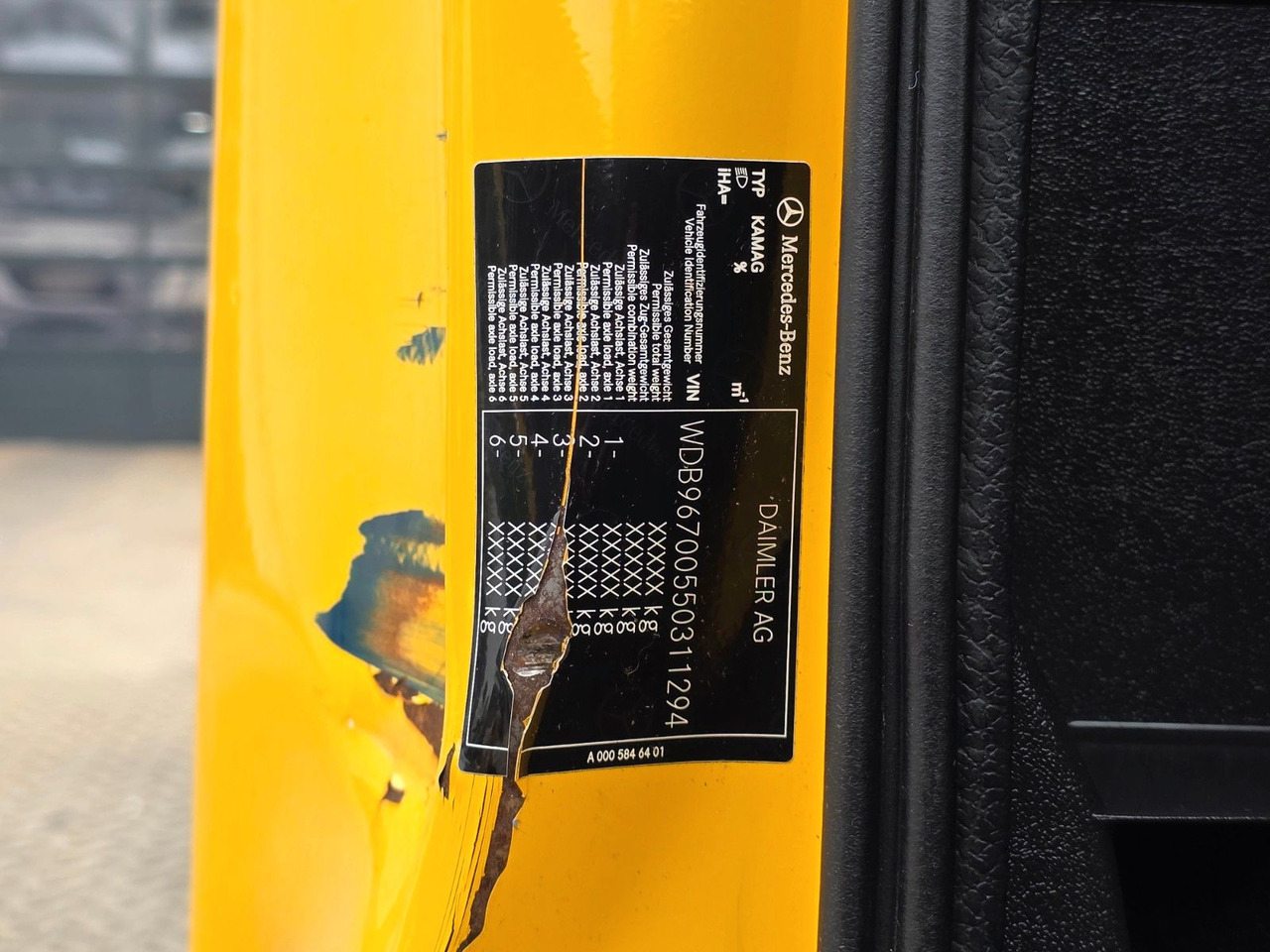 Грузовик-контейнеровоз/ Сменный кузов Mercedes-Benz Kamag WBH 25 / Umsetzer Sattelplatte: фото 20 Грузовик-контейнеровоз/ Сменный кузов Mercedes-Benz Kamag WBH 25 / Umsetzer Sattelplatte: фото 20