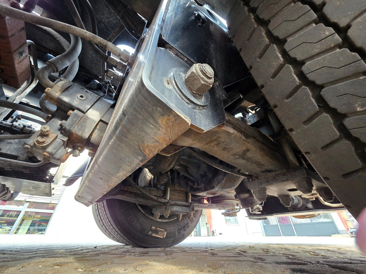 Грузовик-контейнеровоз/ Сменный кузов Mercedes-Benz Kamag WBH 25 / Umsetzer Sattelplatte: фото 18 Грузовик-контейнеровоз/ Сменный кузов Mercedes-Benz Kamag WBH 25 / Umsetzer Sattelplatte: фото 18