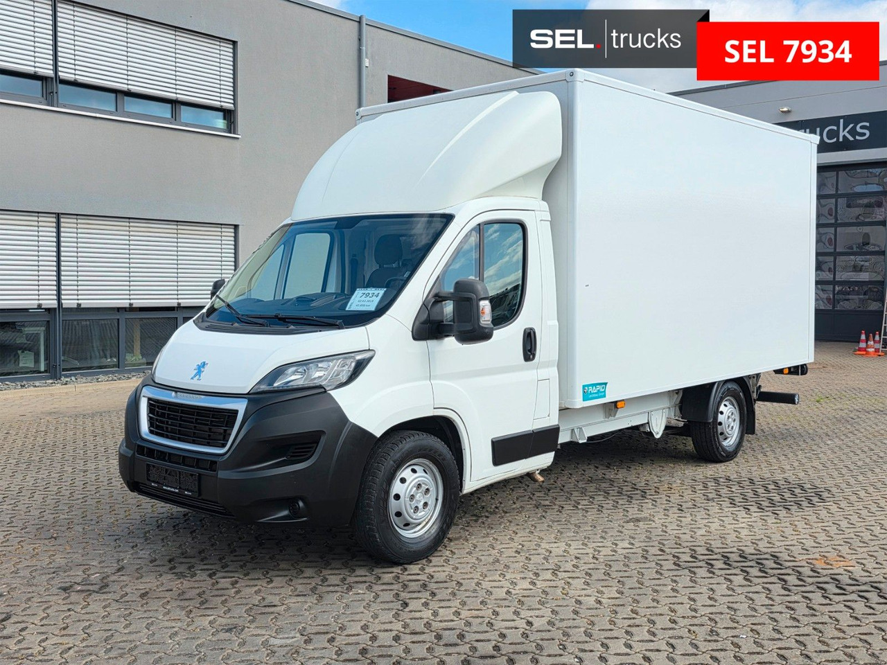 Peugeot Boxer / Ladebordwand / Klimaanlage / 3 Sitzen - Фургон с закрытым кузовом: фото 1 Peugeot Boxer / Ladebordwand / Klimaanlage / 3 Sitzen - Фургон с закрытым кузовом: фото 1
