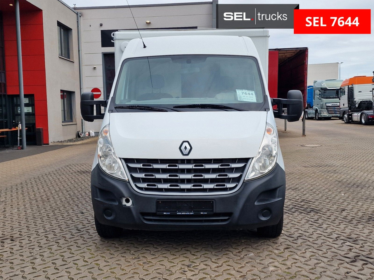 Renault Master F3500 dCi 100 / Bäckerei - Торговый грузовик: фото 3 Renault Master F3500 dCi 100 / Bäckerei - Торговый грузовик: фото 3