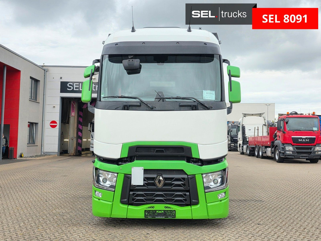 Renault T High 480 / Retarder / Jumbo / 6D - Тентованный грузовик: фото 2 Renault T High 480 / Retarder / Jumbo / 6D - Тентованный грузовик: фото 2