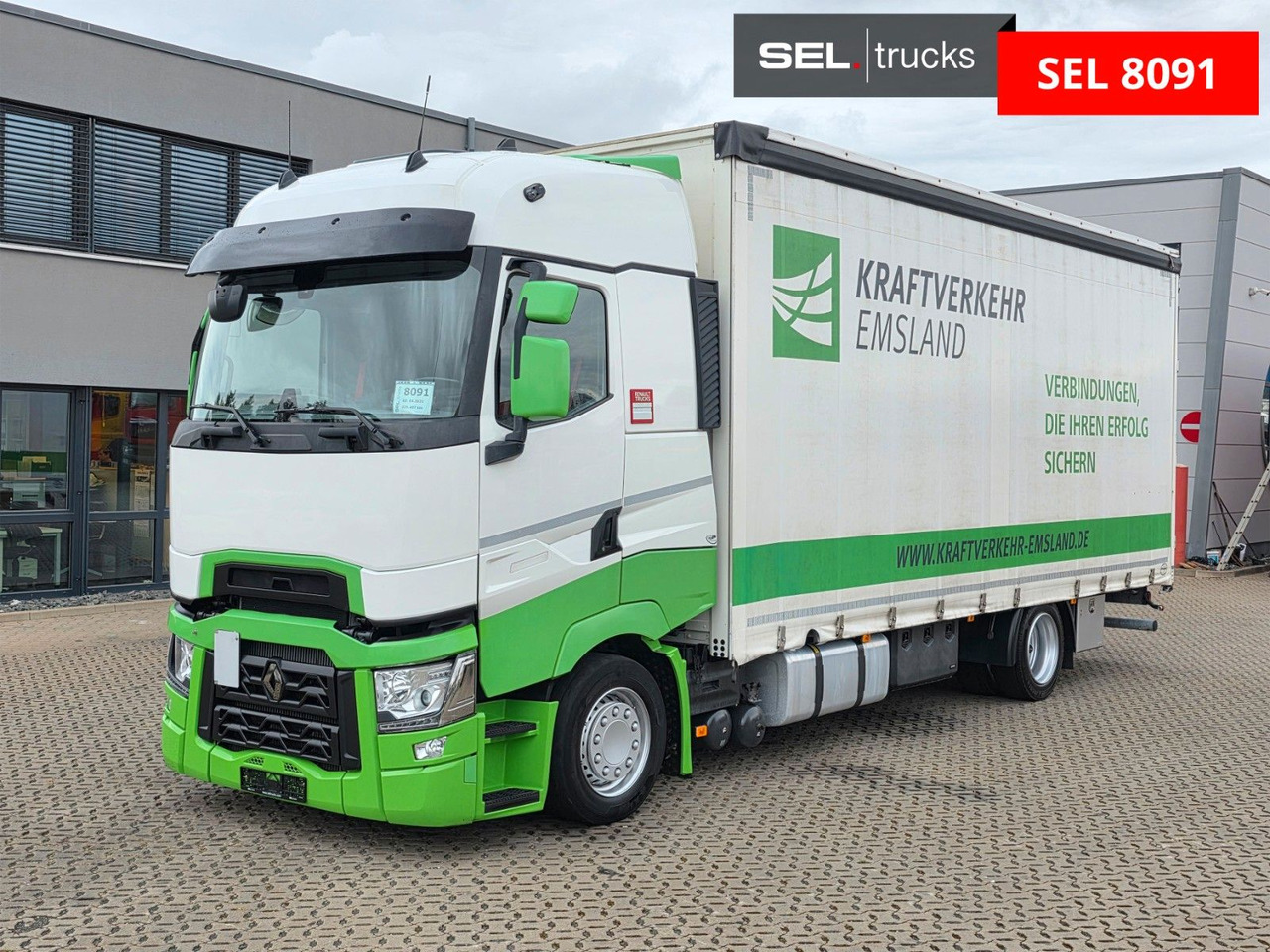 Renault T High 480 / Retarder / Jumbo / 6D - Тентованный грузовик: фото 1 Renault T High 480 / Retarder / Jumbo / 6D - Тентованный грузовик: фото 1