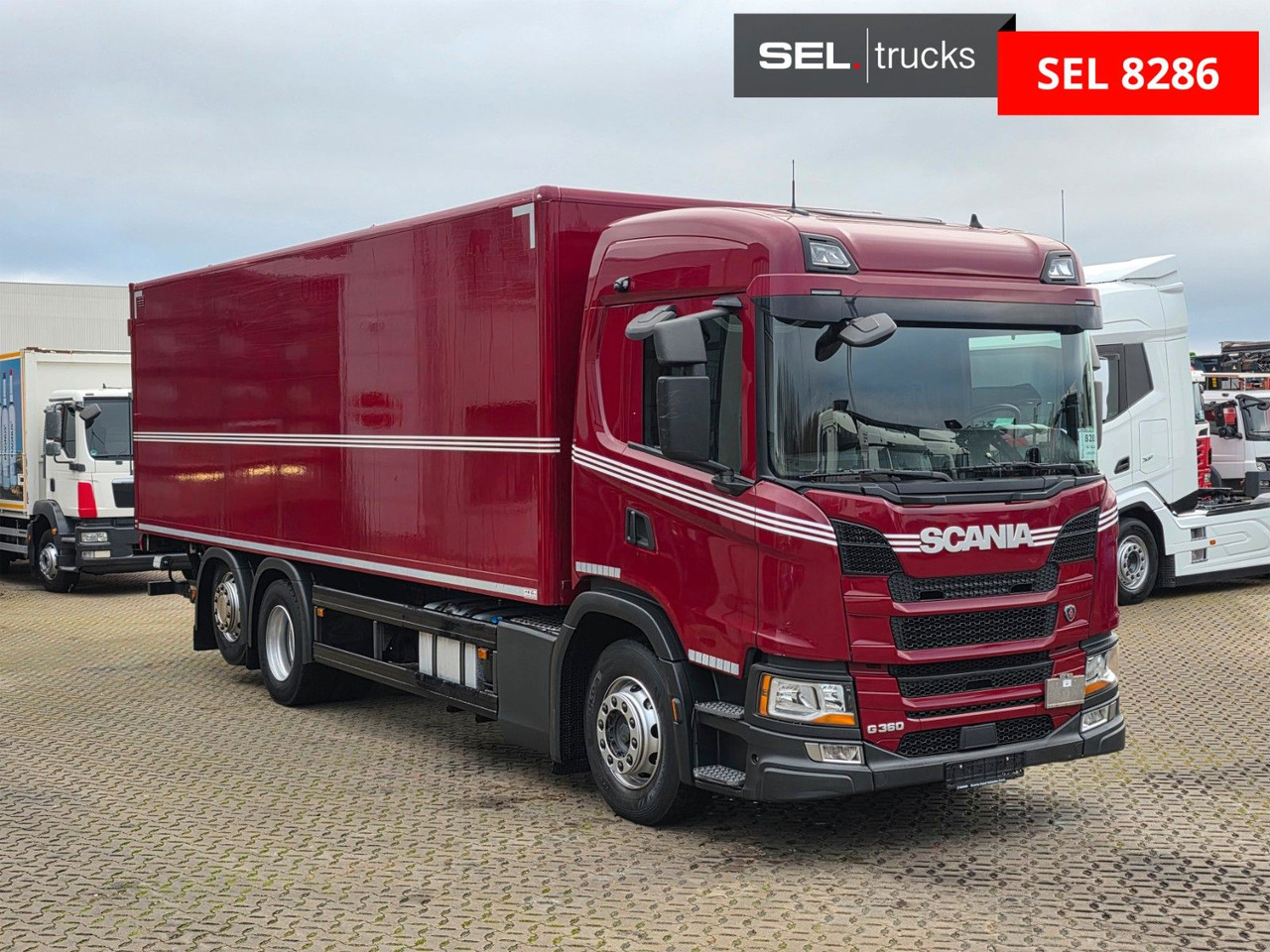 Scania G 360 B6x2*4NB / Ldbw / Lenkachse / 6D - Грузовик с закрытым кузовом: фото 3 Scania G 360 B6x2*4NB / Ldbw / Lenkachse / 6D - Грузовик с закрытым кузовом: фото 3