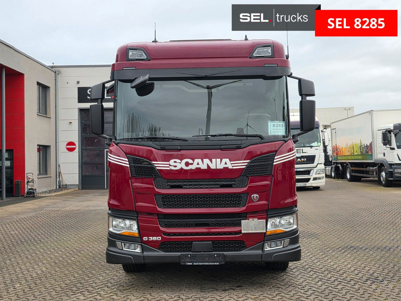 Scania G360 B6x2*4NB / Ladebordwand / 6D - Грузовик с закрытым кузовом: фото 2 Scania G360 B6x2*4NB / Ladebordwand / 6D - Грузовик с закрытым кузовом: фото 2