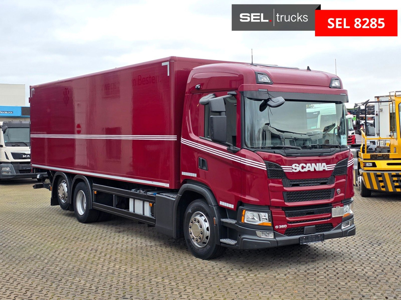 Scania G360 B6x2*4NB / Ladebordwand / 6D - Грузовик с закрытым кузовом: фото 3 Scania G360 B6x2*4NB / Ladebordwand / 6D - Грузовик с закрытым кузовом: фото 3